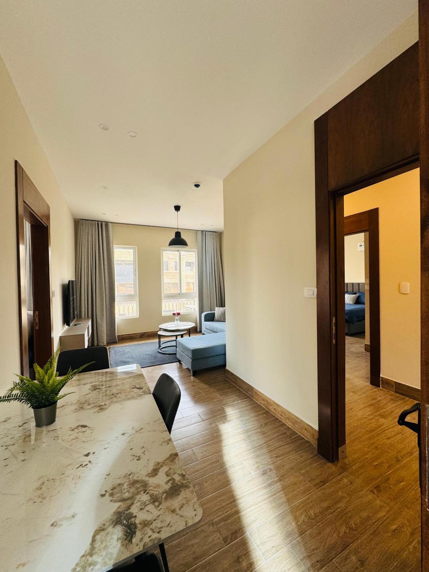 עמאן Baden Hotel Suites מראה חיצוני תמונה