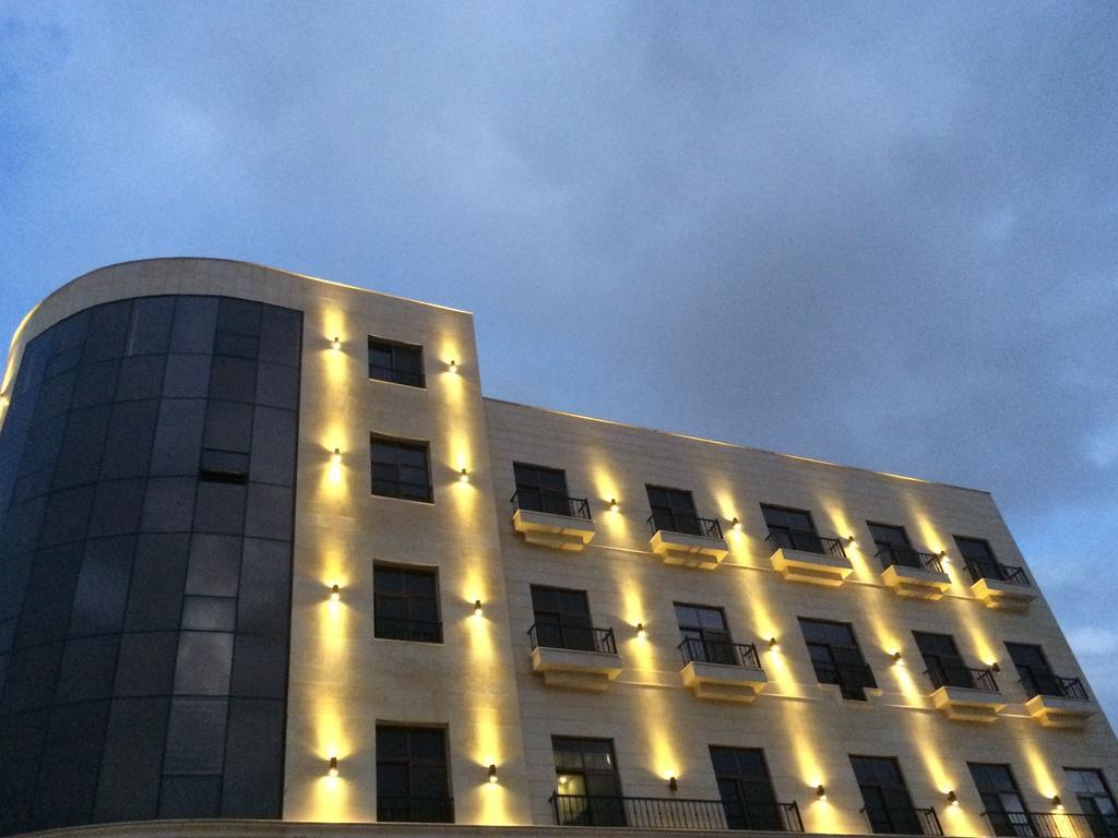 עמאן Baden Hotel Suites מראה חיצוני תמונה