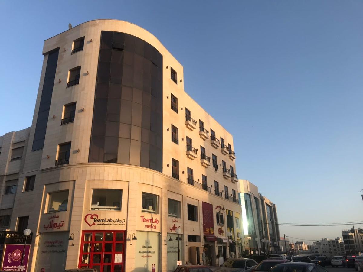 עמאן Baden Hotel Suites מראה חיצוני תמונה