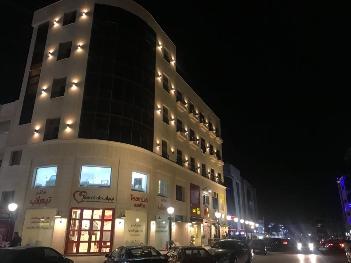 עמאן Baden Hotel Suites מראה חיצוני תמונה